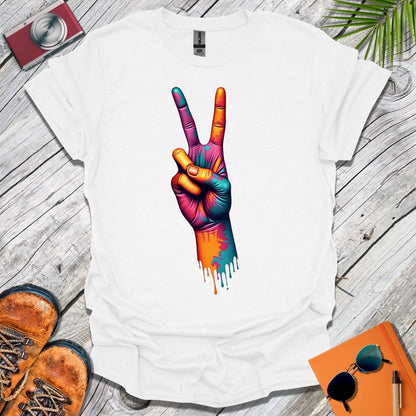 Psychedelic Peace Out T-Shirt