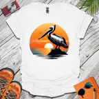 Pelican Sunset T-Shirt