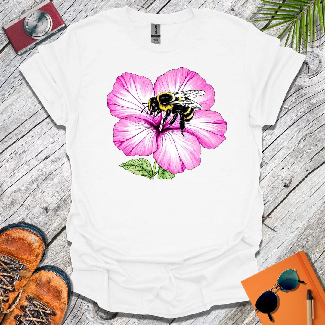 Pink Pollination T-Shirt