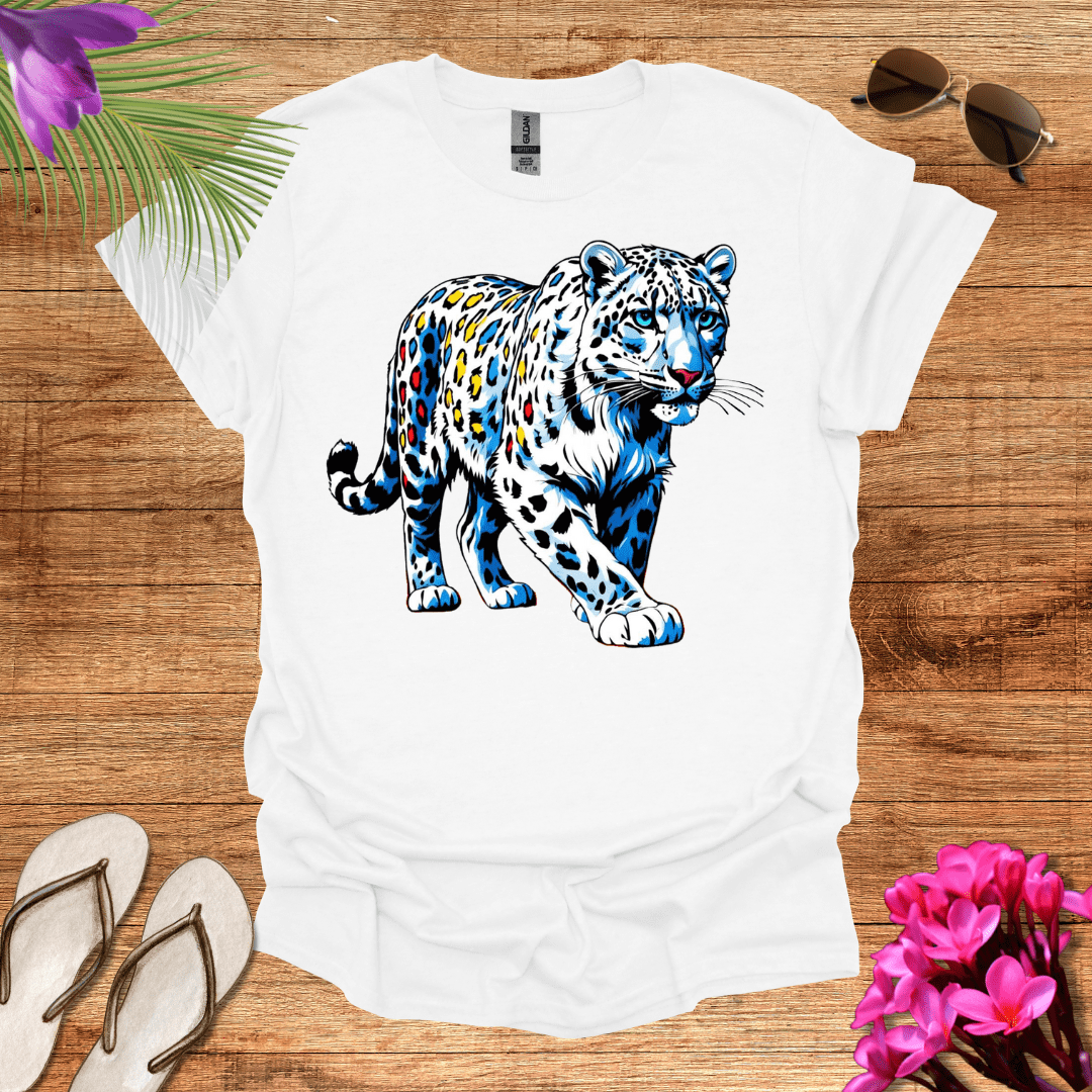 Prowling Snow Leopard T-Shirt