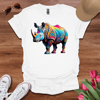 Psychedelic Rhino T-Shirt