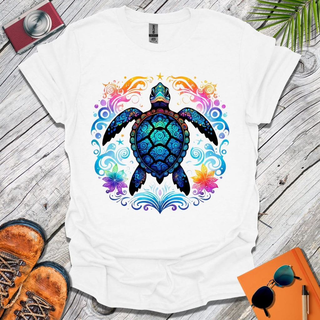 Psychedelic Turtle T-Shirt