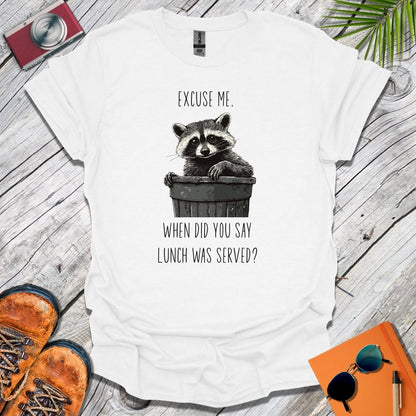 Raccoon Lunch Guest T-Shirt
