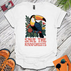 Rainforest Toucan T-Shirt
