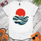 Red Sun Sea T-Shirt
