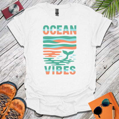 Retro Ocean Vibes T-Shirt
