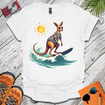 Surfing Kangaroo T-Shirt