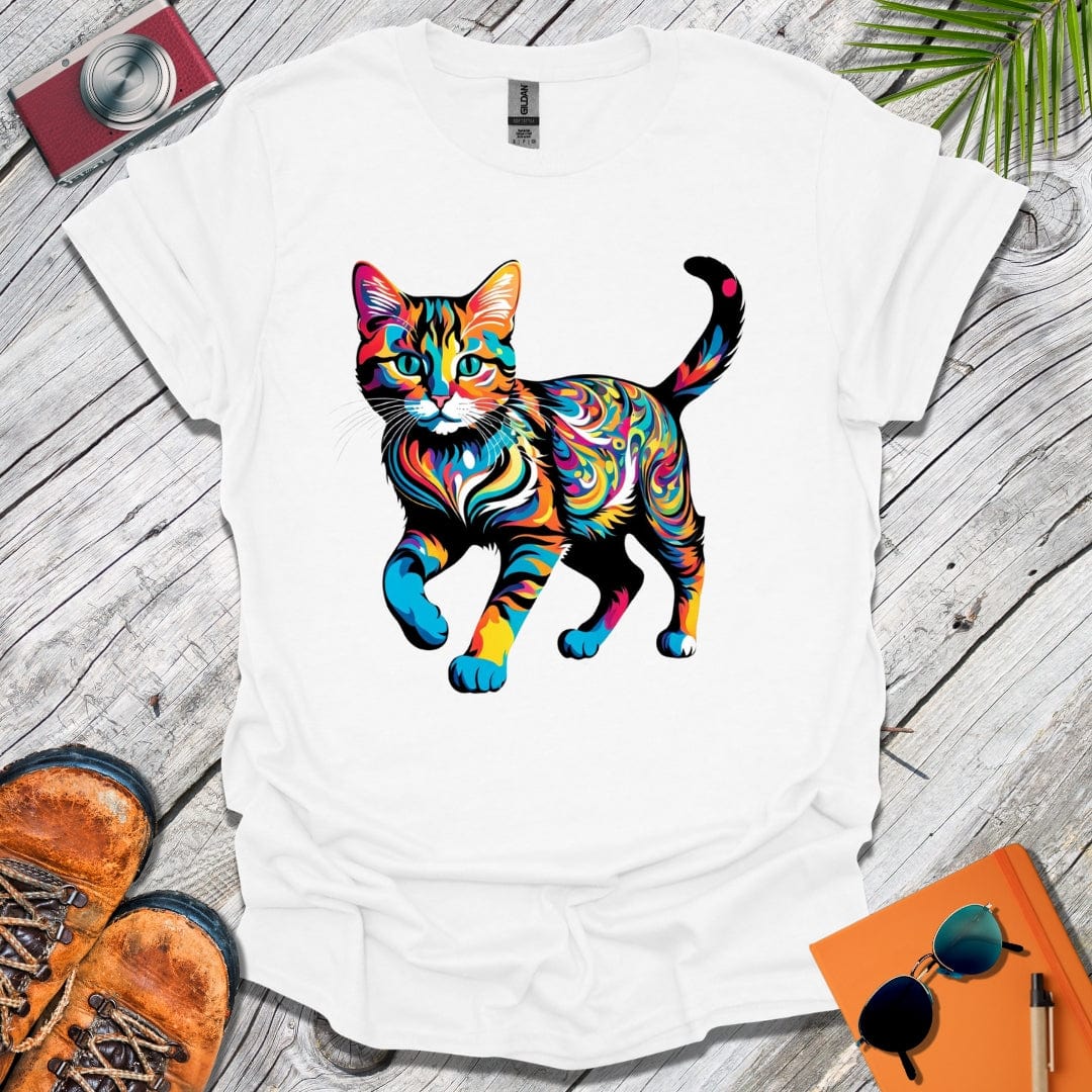 Tabby Cat T-Shirt