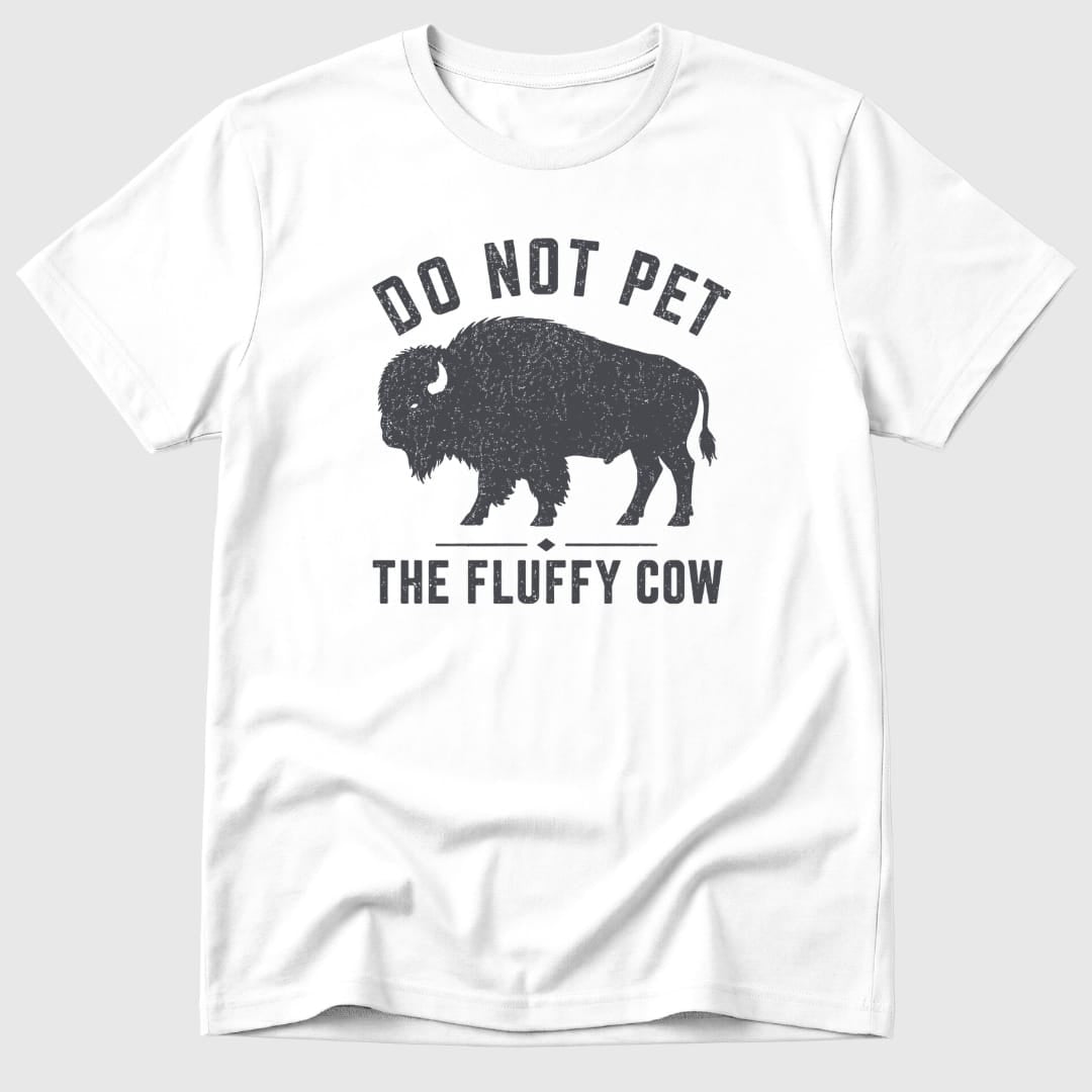 The Fluffy Cow T-Shirt