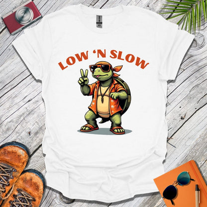 Low n Slow Tortoise T-Shirt