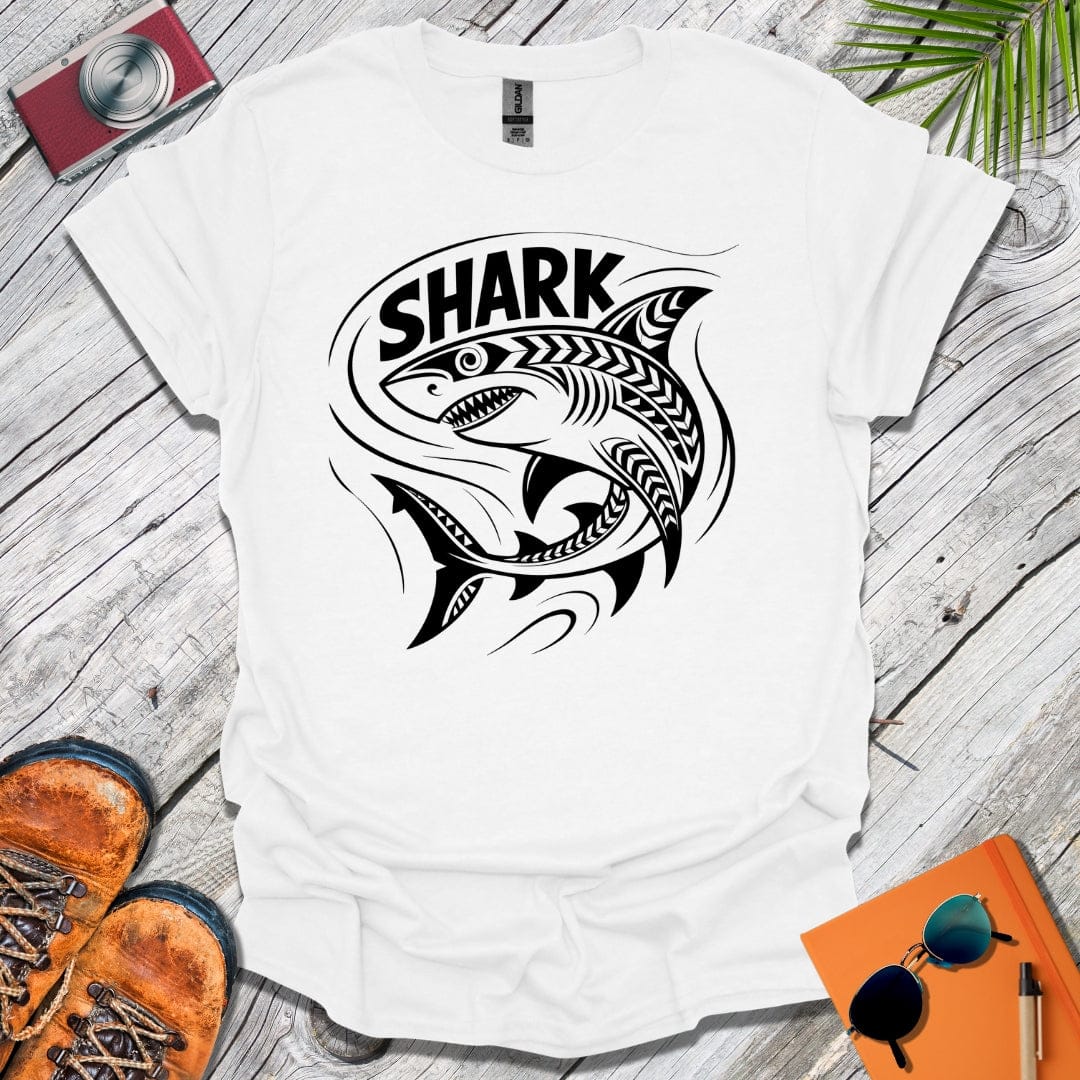 Tribal Shark T-Shirt