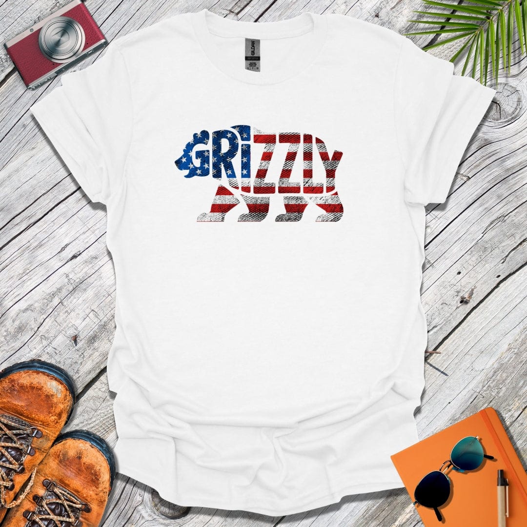 USA Grizzly T-Shirt
