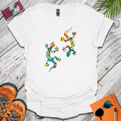 Vibrant Geckos T-Shirt
