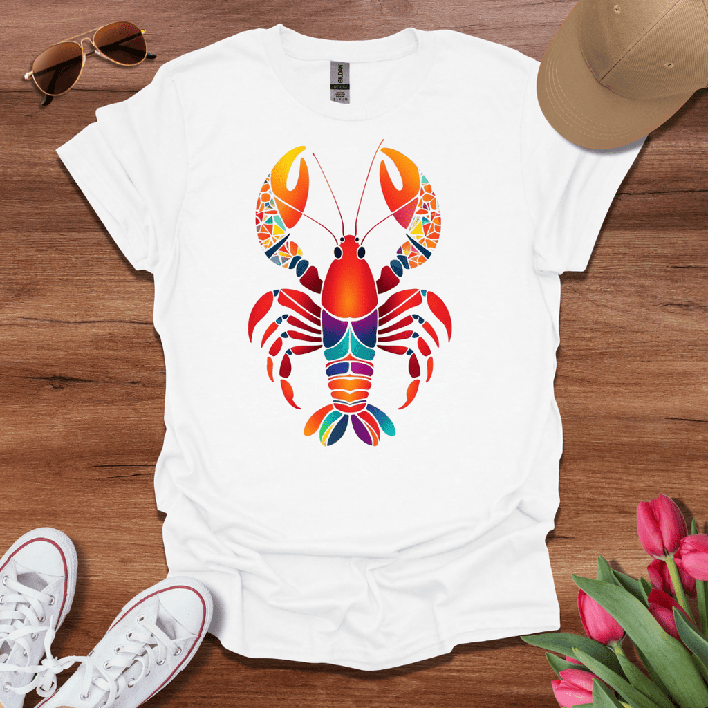 Vibrant Lobster T-Shirt