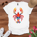 Vibrant Lobster T-Shirt