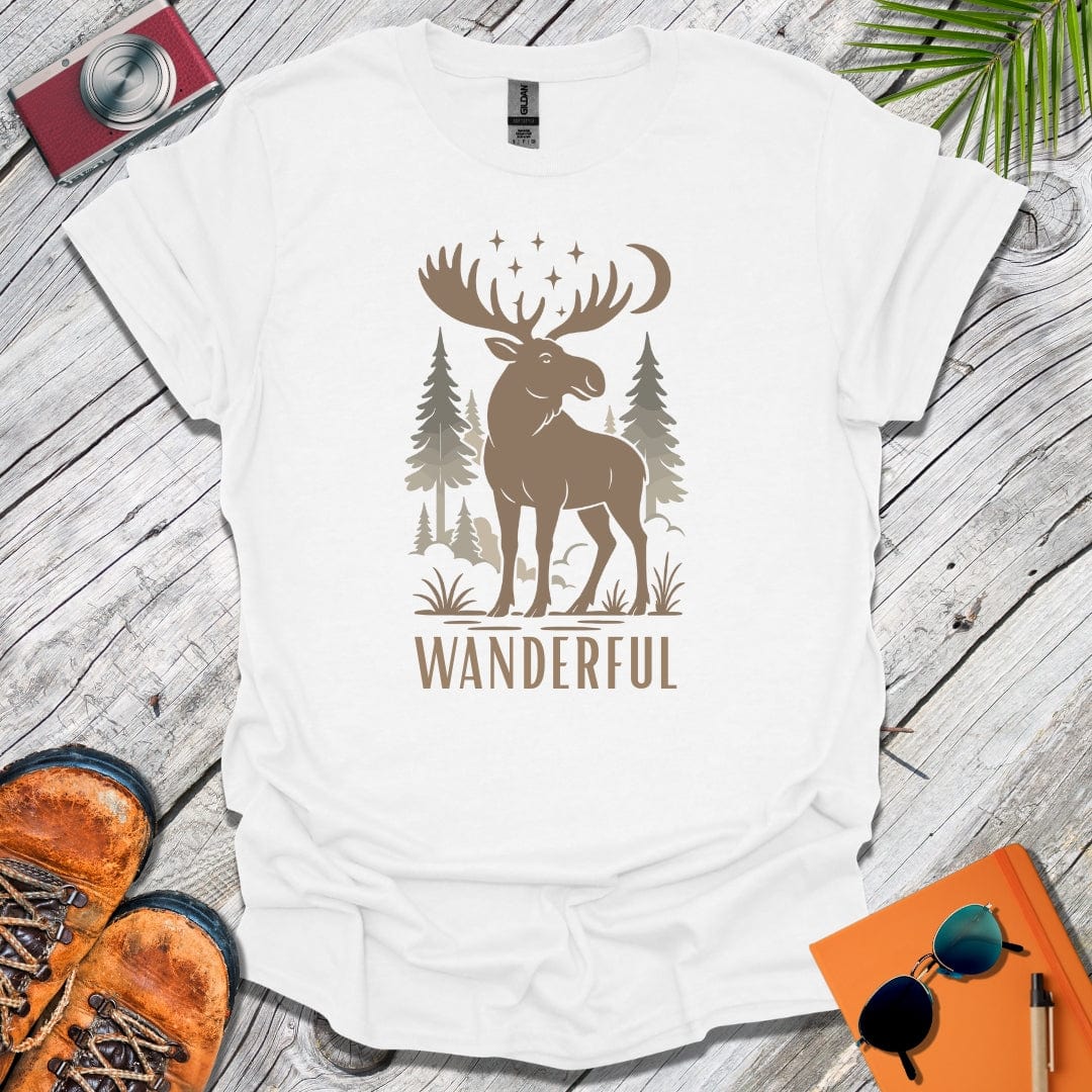 Wanderful Moose T-Shirt