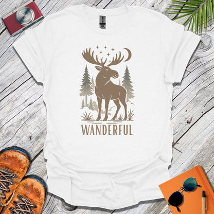Wanderful Moose T-Shirt