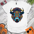 Bison Head T-Shirt