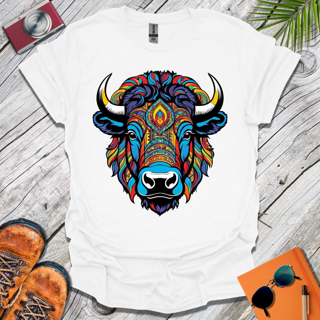 Bison Head T-Shirt