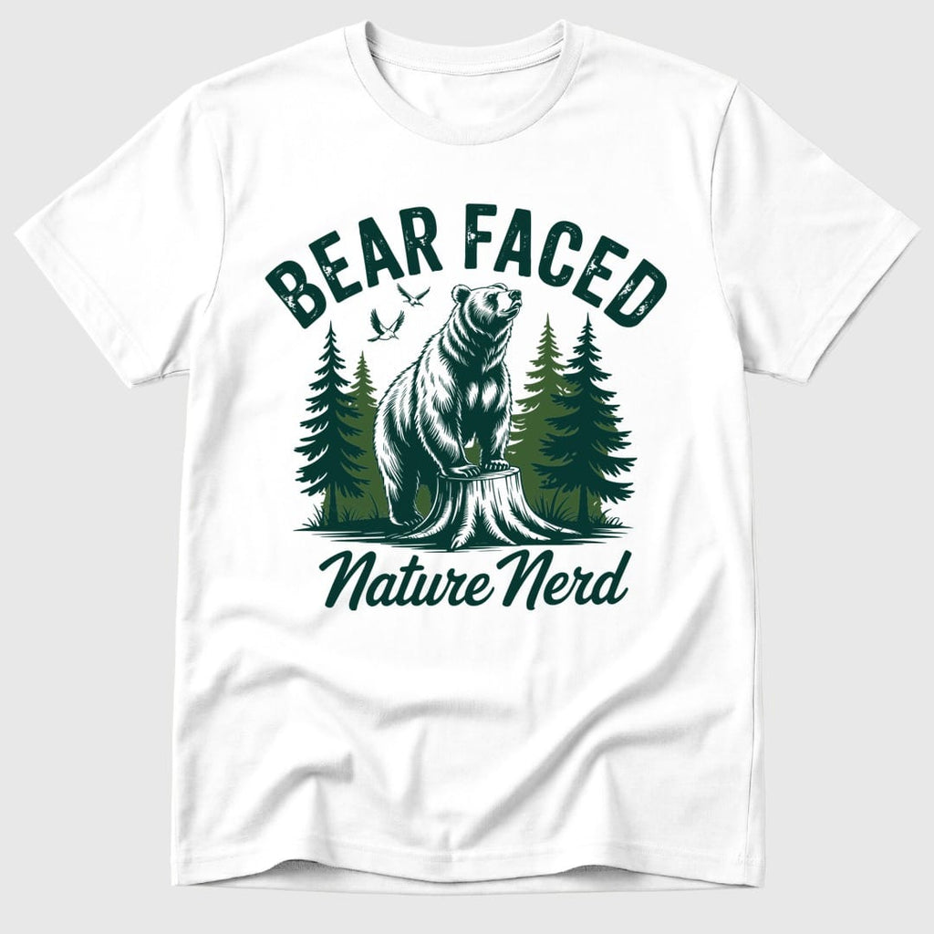 White Bear-Faced Nature Nerd - Mosaic Rhino