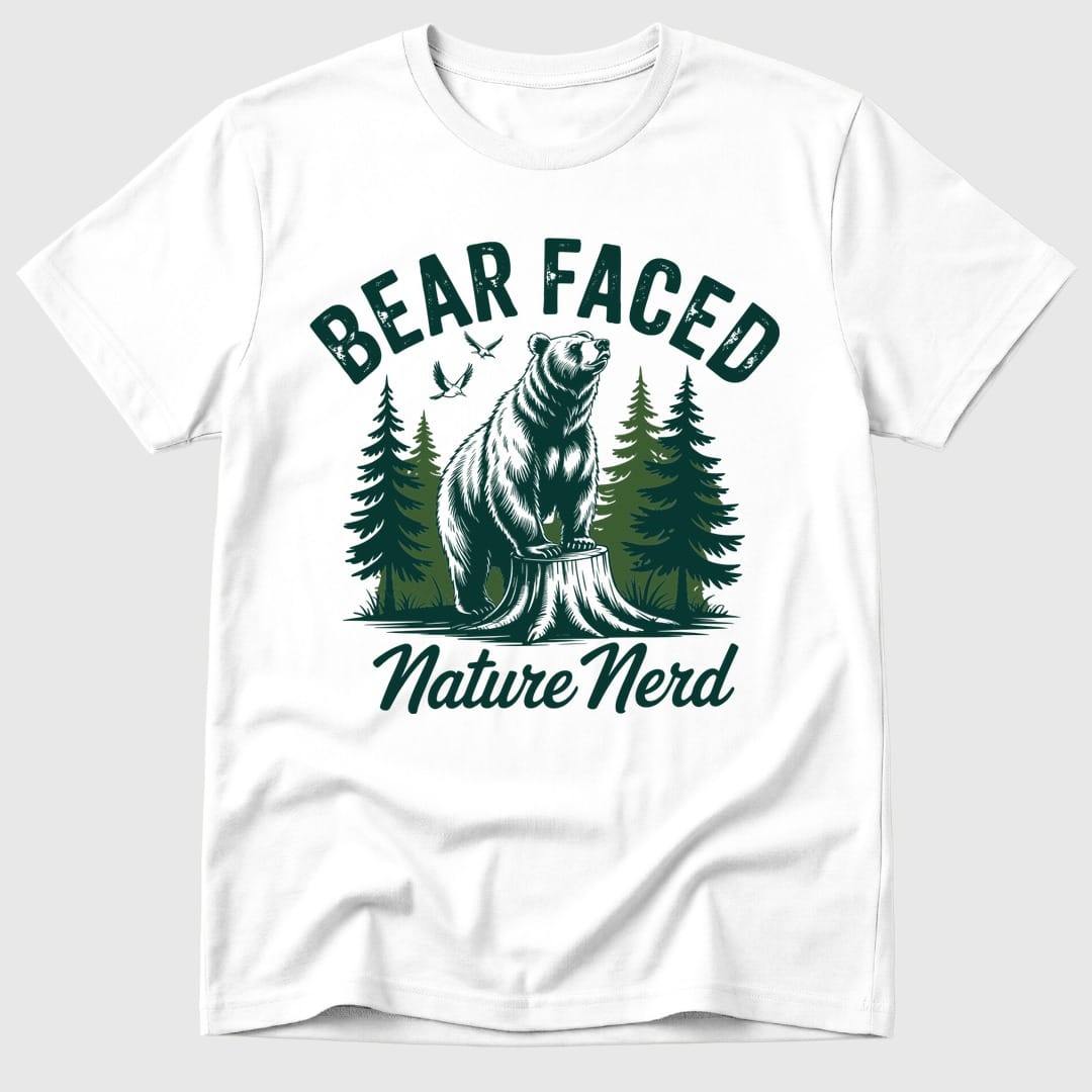 White Bear-Faced Nature Nerd - Mosaic Rhino