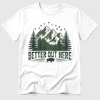 White Better Out Here - Mosaic Rhino