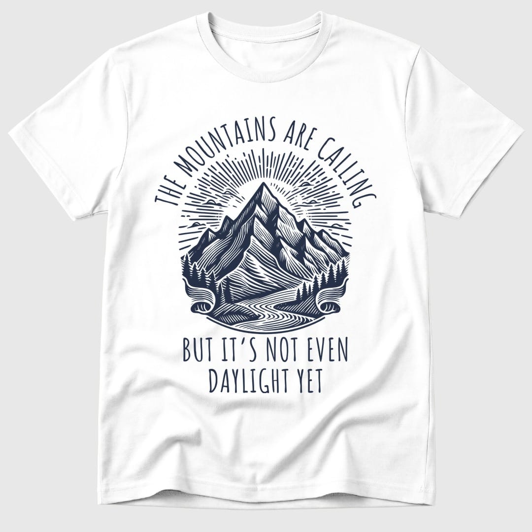 White Mountains Are Calling - Mosaic Rhino