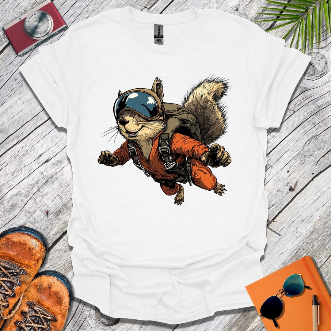 Skydive Squirrel T-Shirt