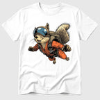 White Skydive Squirrel - Mosaic Rhino