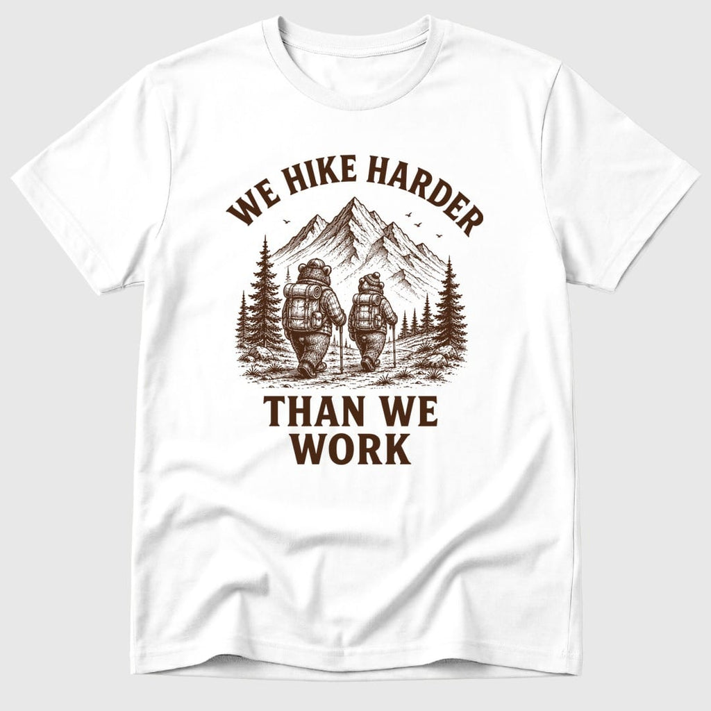 White We Hike Harder - Mosaic Rhino
