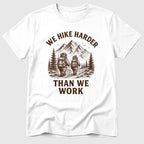 White We Hike Harder - Mosaic Rhino